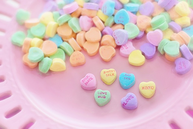 Candy heart image