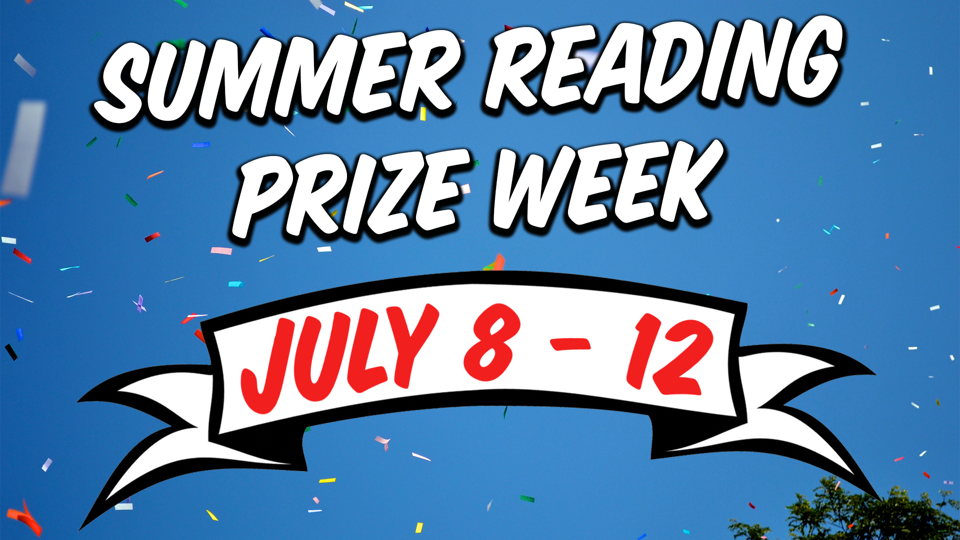 Summer Prize Week Banner