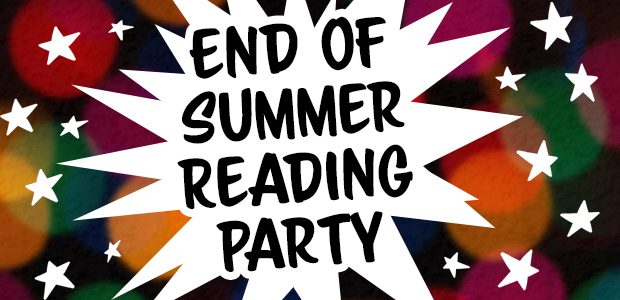 End of Summer Reading Splash