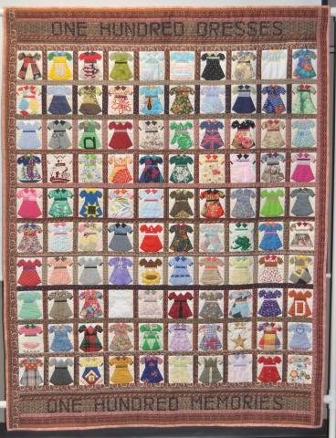 100 Dresses Quilt