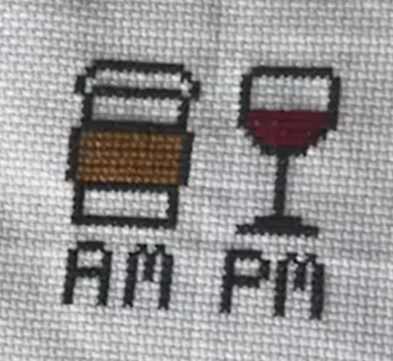 Sassy Cross Stitch