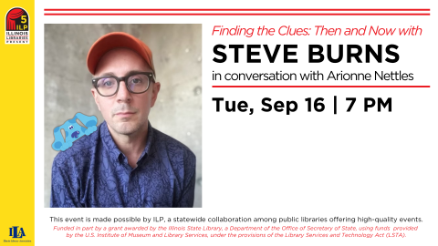 Illinois Libraries Event with Steve Burns