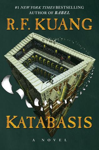 Katabasis novel cover art
