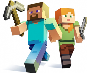 Minecraft characters