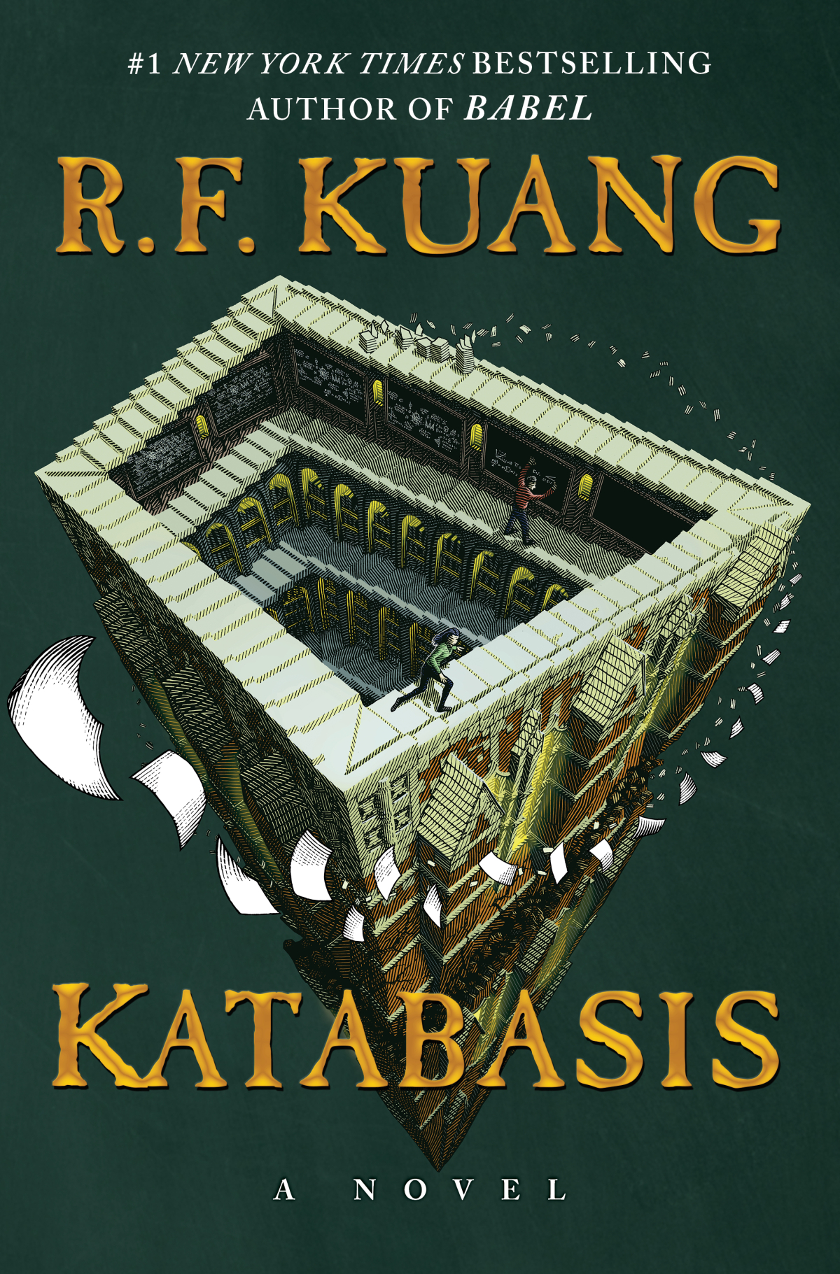 Katabasis novel cover art
