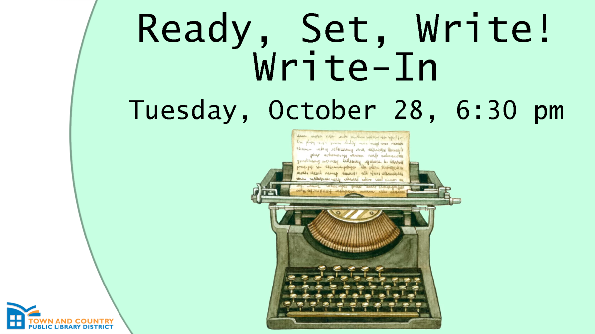 Ready Set Write In